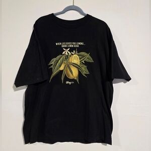 LRG Black Graphic T-Shirt Lemon Lifted Research Group 420 2X